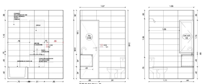 Détails constructifs toiture et murs